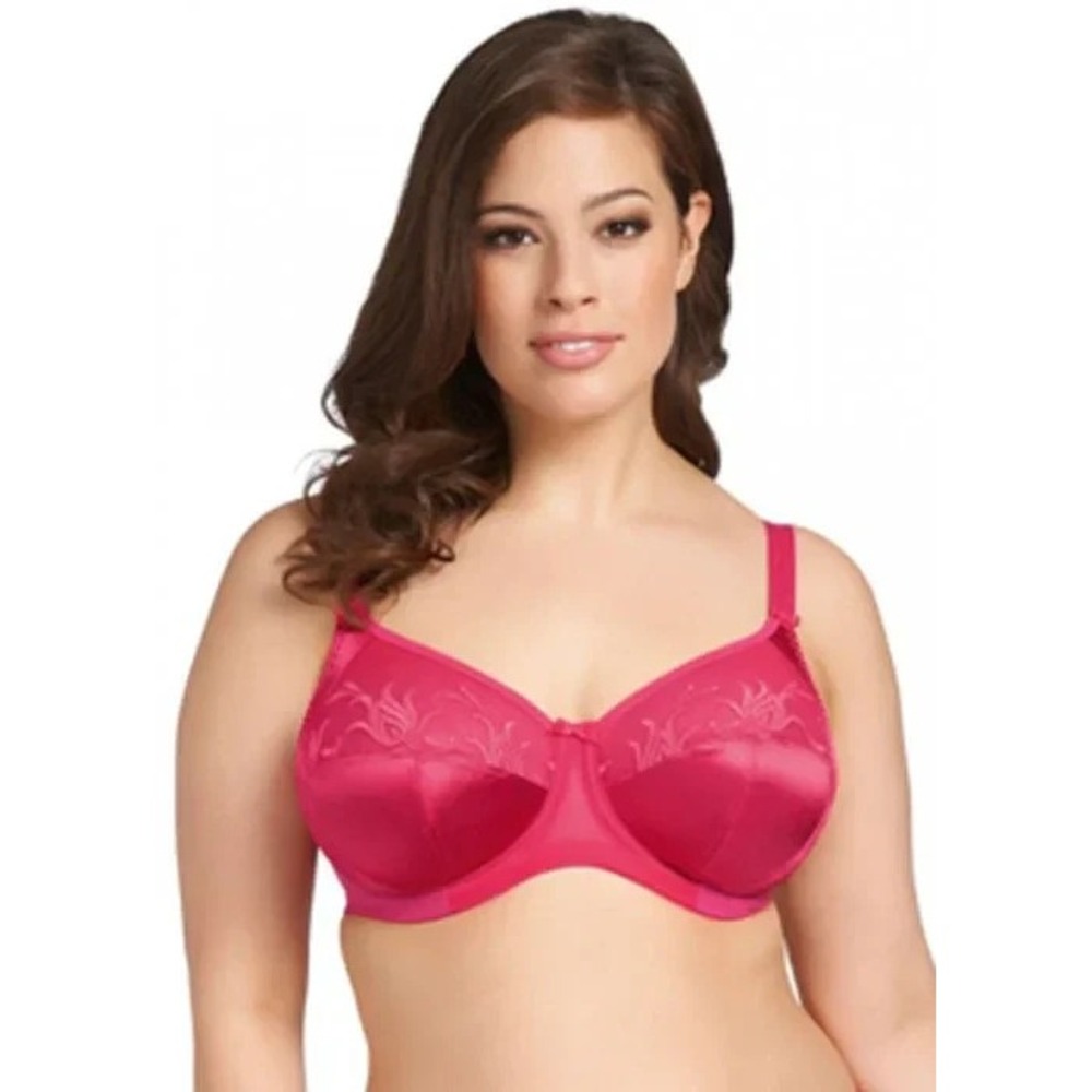 Elomi Bra Caitlyn Banded Full Cup Underwire Side Support Raspberry